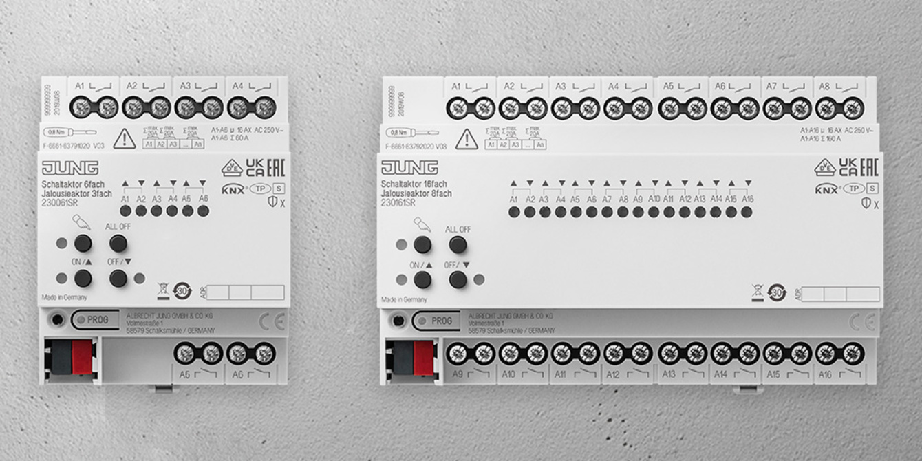 KNX Schalt- und Jalousieaktoren bei Ditmar Gurk GmbH in Lichterfeld