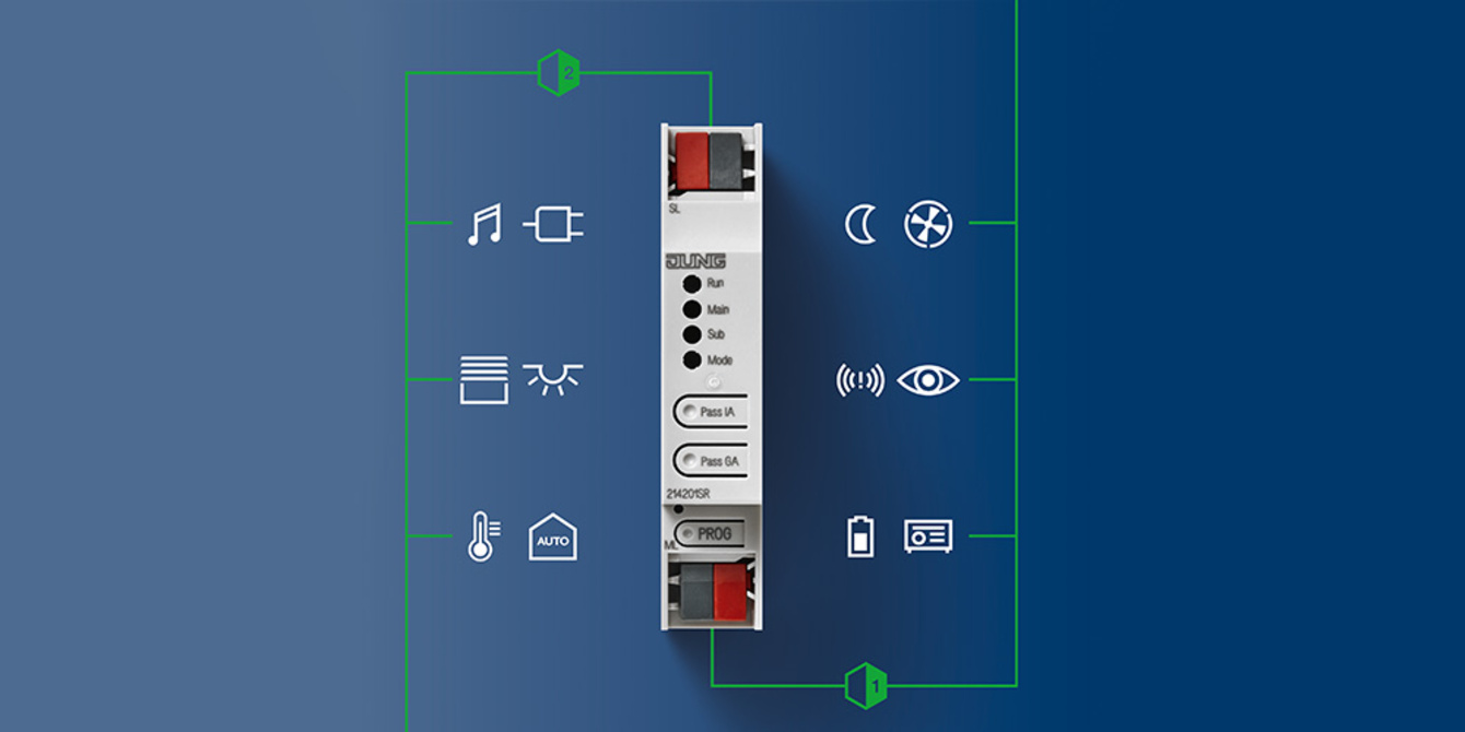 KNX Bereichs- und Linienkoppler bei Ditmar Gurk GmbH in Lichterfeld