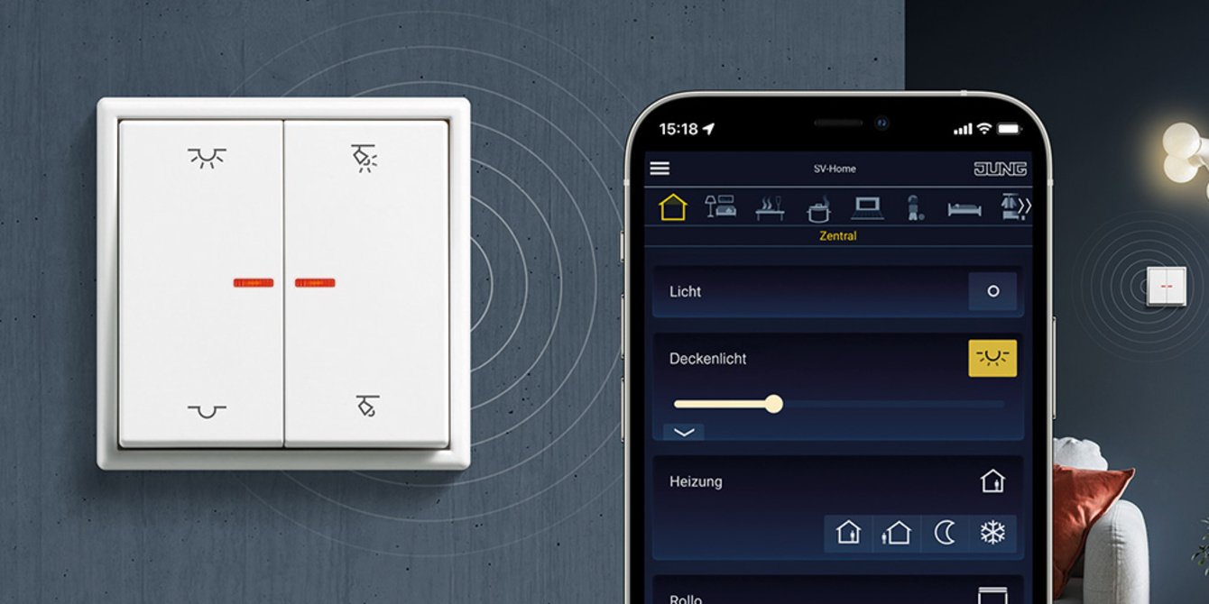 KNX RF Taster bei Ditmar Gurk GmbH in Lichterfeld