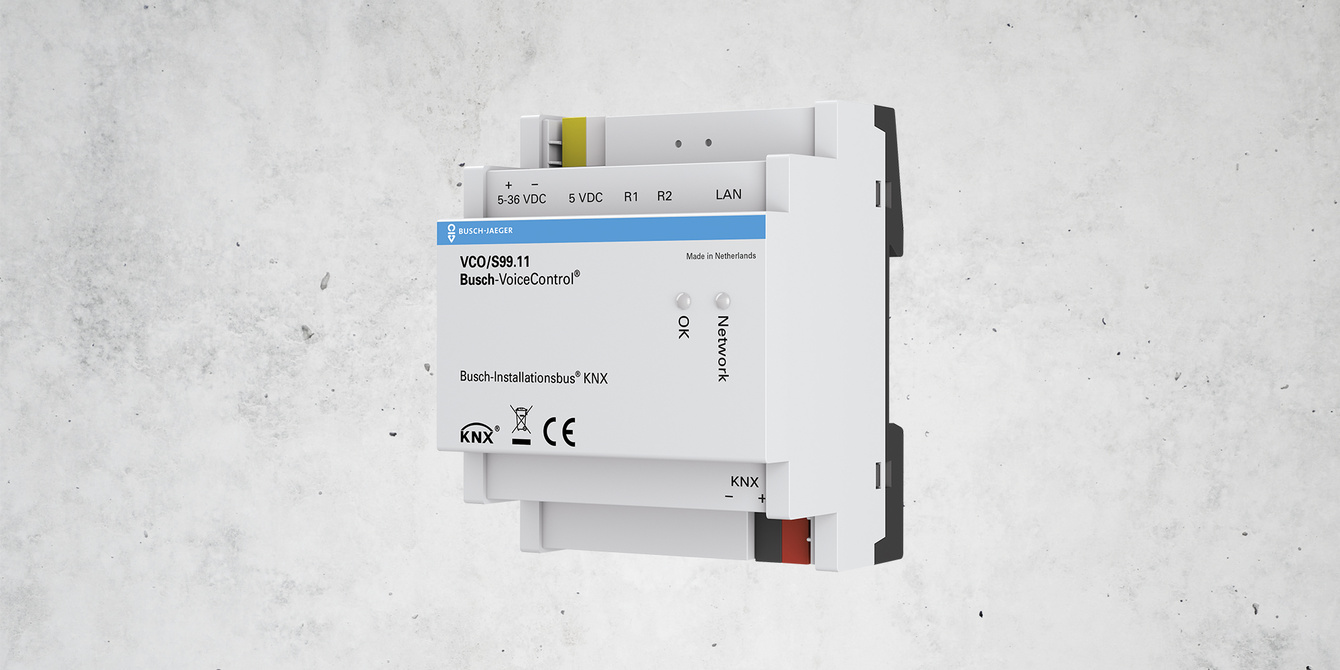 Busch-VoiceControl® bei Ditmar Gurk GmbH in Lichterfeld