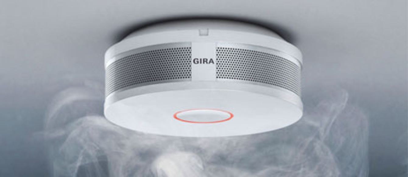 Gira Rauchwarnmelder bei Ditmar Gurk GmbH in Lichterfeld