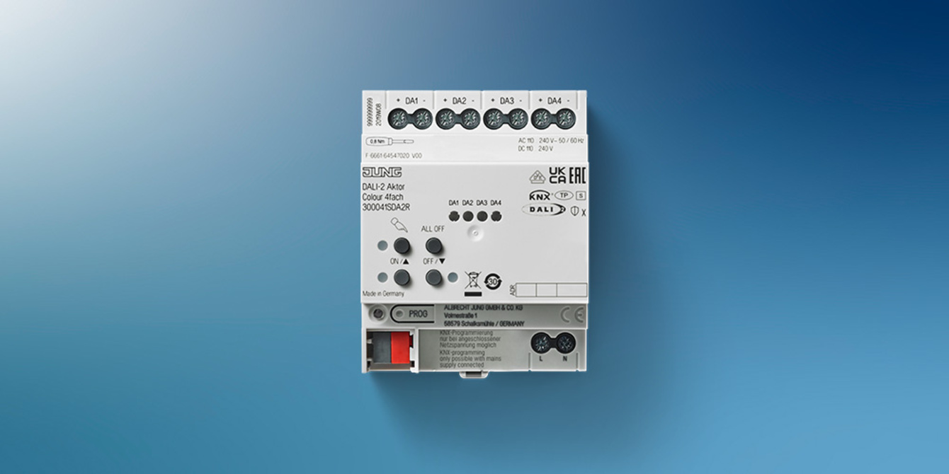 KNX DALI 2 Gateway Colour bei Ditmar Gurk GmbH in Lichterfeld
